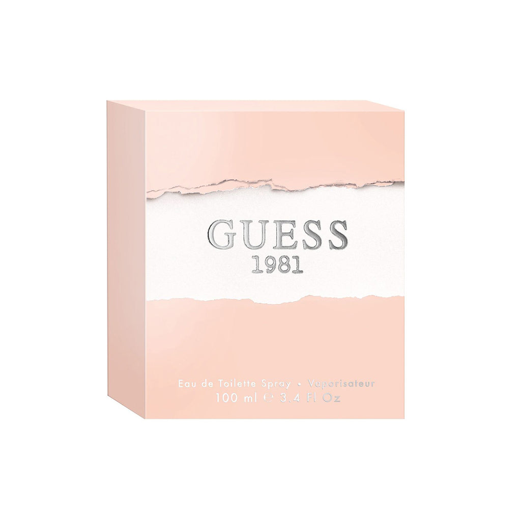 Guess 1981 Women Eau de Toilette 100ml