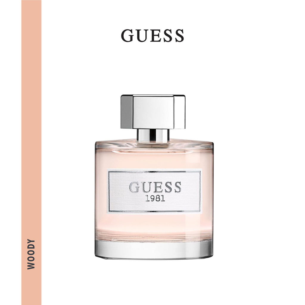 Guess 1981 Women Eau de Toilette 100ml