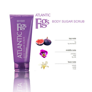 MADES Body Resort Clear Purple Tube Body Sugar Scrub