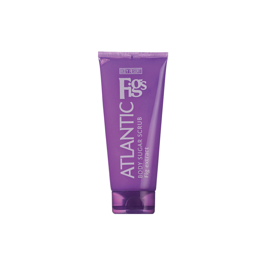 MADES Body Resort Clear Purple Tube Body Sugar Scrub