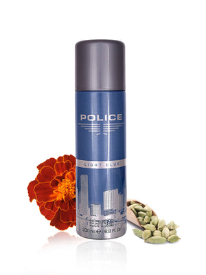 Police Light Blue Deodorant Spray 200ml