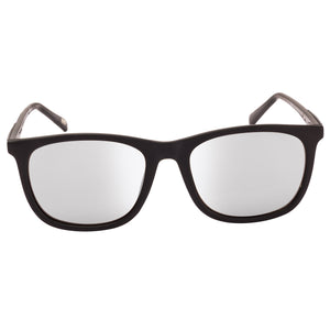 Skechers Rectangular Sunglass with Grey Lens for Men
