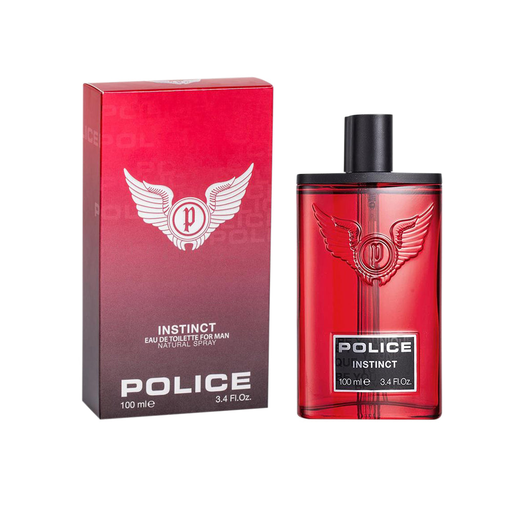Police Instinct Eau de Toilette 100ml