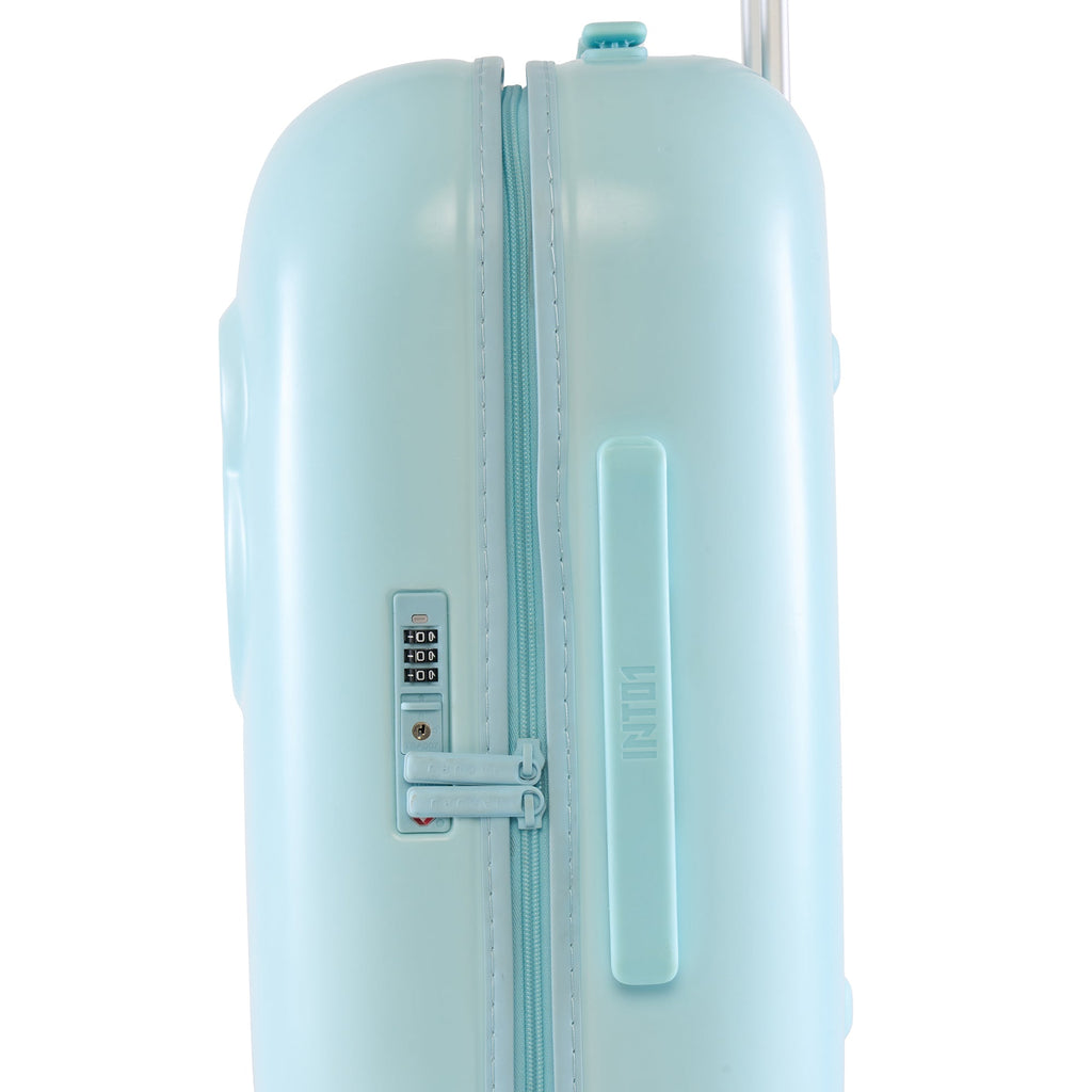 NAKURU AZ-2319 HARD LUGGAGE LIGHT BLUE 20"