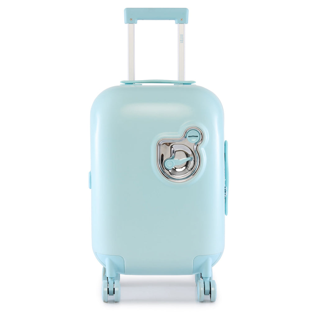 NAKURU AZ-2319 HARD LUGGAGE LIGHT BLUE 20"
