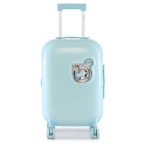 NAKURU AZ-2319 HARD LUGGAGE LIGHT BLUE 20"