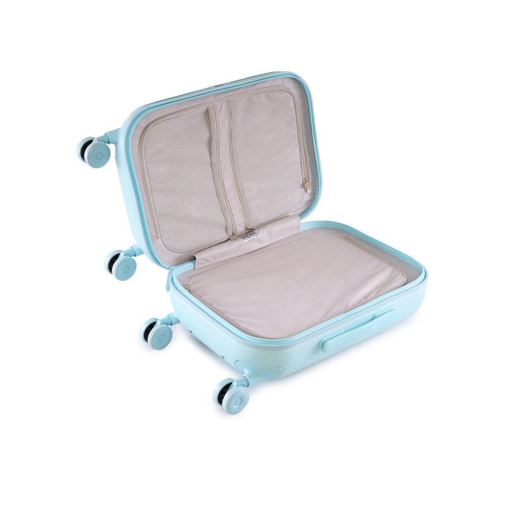 NAKURU AZ-2319 HARD LUGGAGE LIGHT BLUE 20"