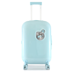 NAKURU AZ-2319 HARD LUGGAGE LIGHT BLUE 24"