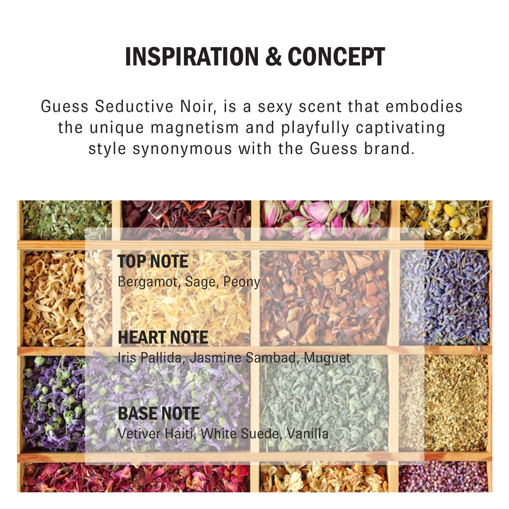 Guess Seductive Noir Body Mist