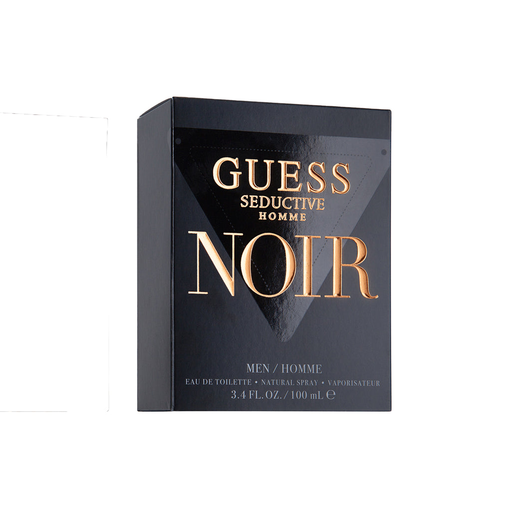 Guess Seductive Homme Noir For Men Eau de Toilette
