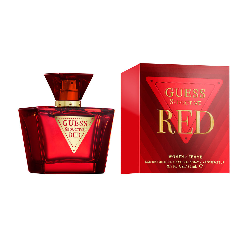Guess SEDUCTIVE RED For Women Eau de Toilette 75ml