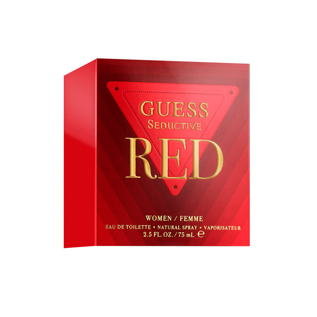 Guess SEDUCTIVE RED For Women Eau de Toilette 75ml