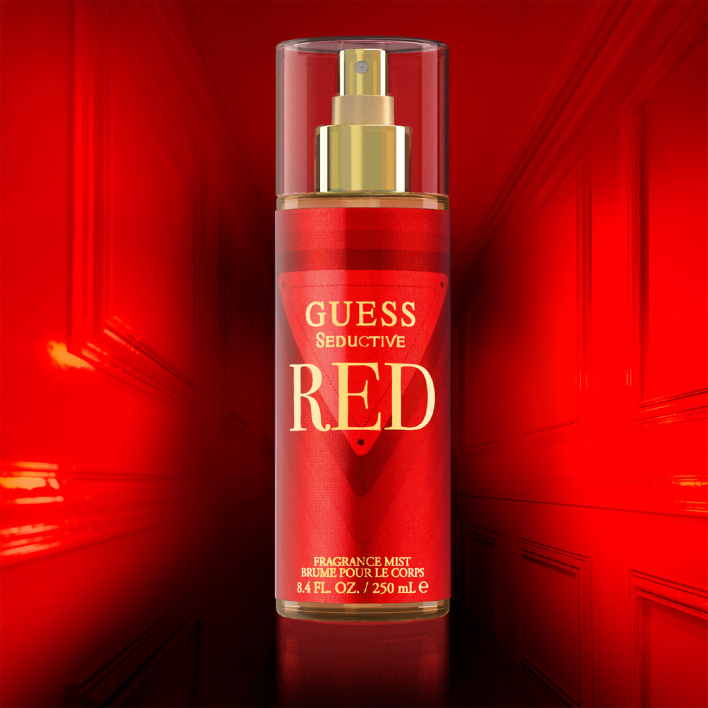 Guess SEDUCTIVE RED For Women Fragrance Mist 250ml