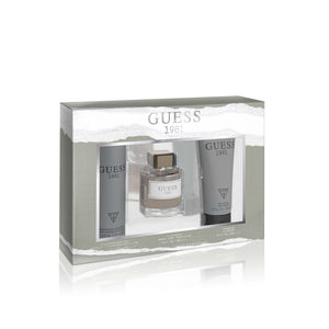 Guess 1981 Set (Eau de Toilette 100ml  +  Shower Gel 200 ml  +  Body Spray 226ml)