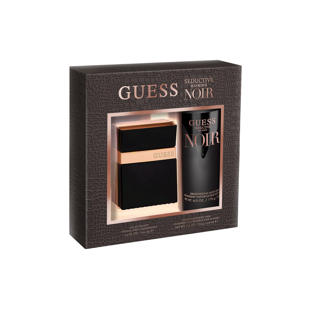Guess Seductive Noir Set (Eau de Toilette 100ml + Deodorant Spray 226ml)