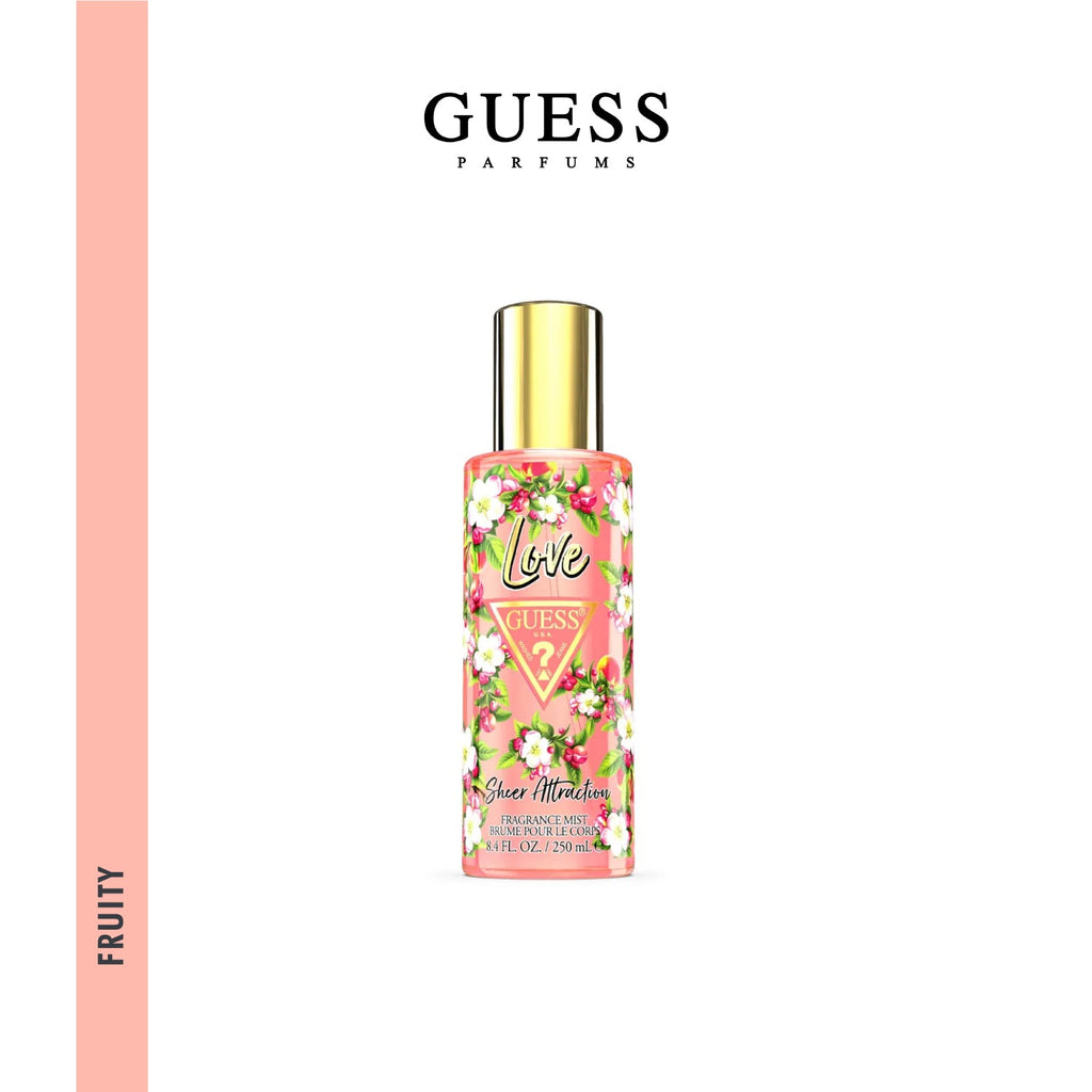 Guess Love Sheer Attraction Body Mist