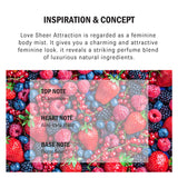 Guess Love Sheer Attraction Body Mist