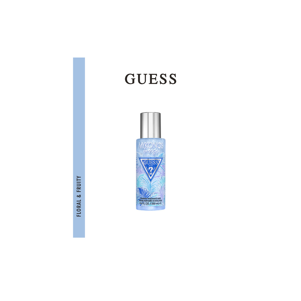 Guess Destination Mykonos Breeze Shimmer Fragrance Body Mist
