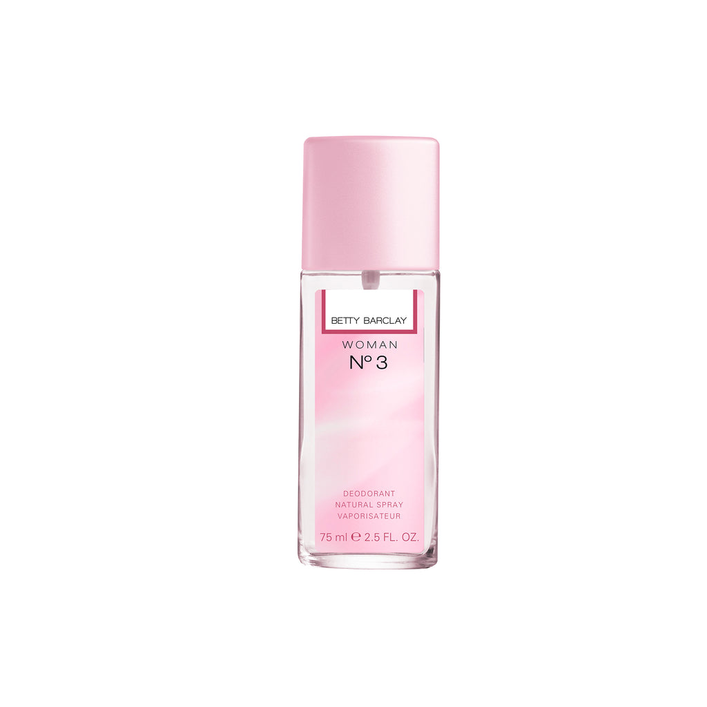 Betty Barclay Woman No.3 Deodorant Natural Spray 75ml