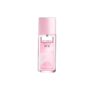 Betty Barclay Woman No.3 Deodorant Natural Spray 75ml