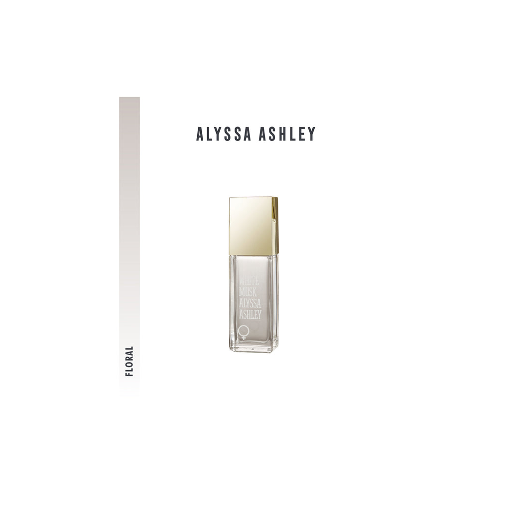 Alyssa Ashley White Musk Eau de Toilette 50ml