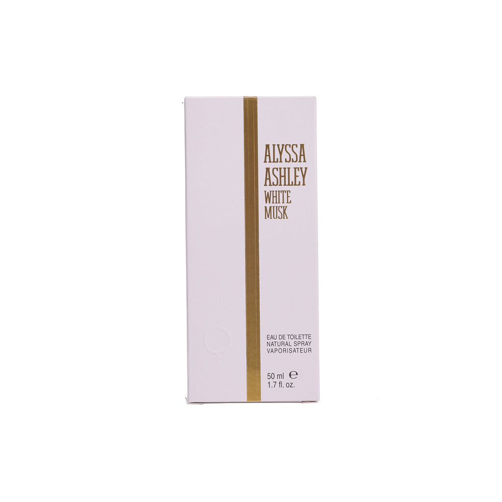 Alyssa Ashley White Musk Eau de Toilette 50ml