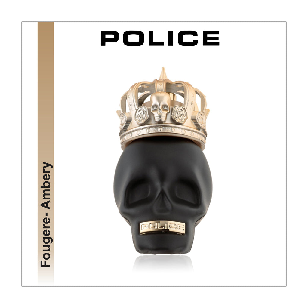 Police To Be The King Eau de Toilette 125ml