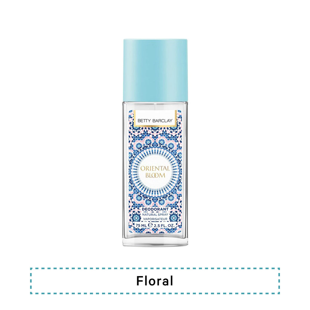 Betty Barclay Oriental Bloom Deodorant Natural Spray