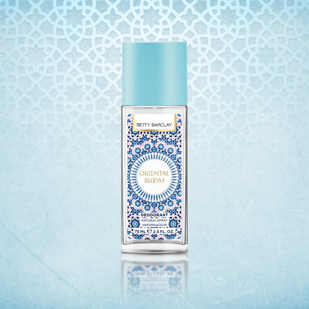 Betty Barclay Oriental Bloom Deodorant Natural Spray