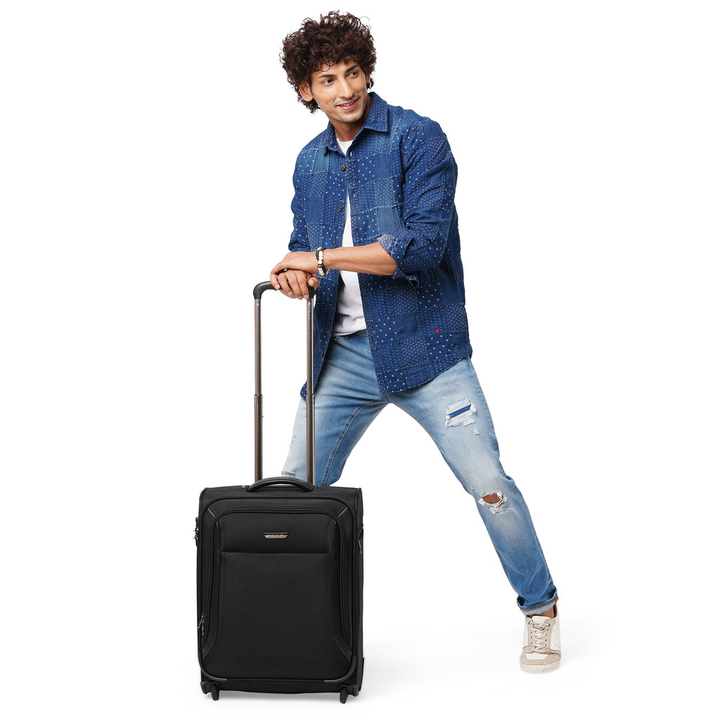 RONCATO BIZ 2.0 Range Nero Color Soft Cabin Luggage