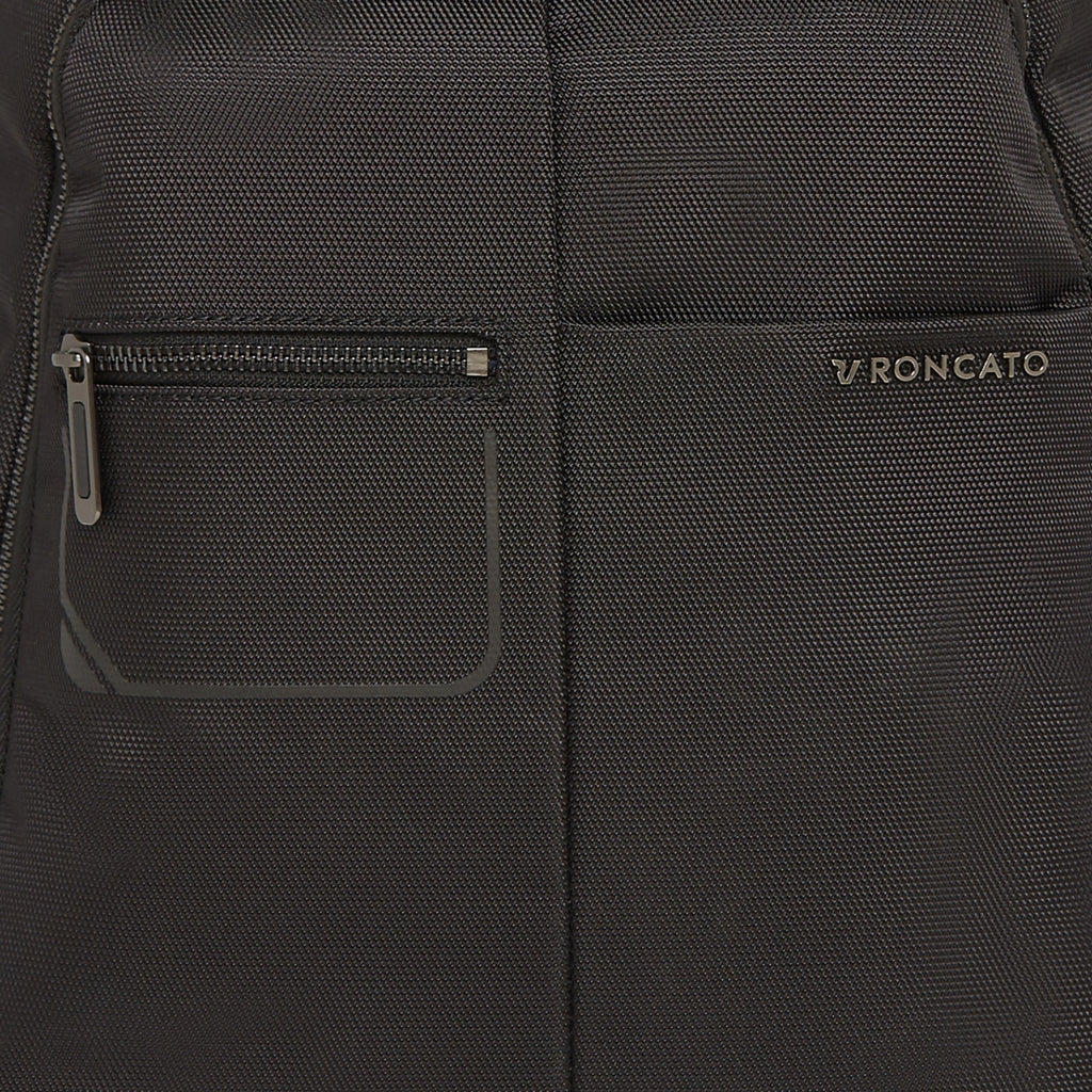 RONCATO Spirit Soft Nero Backpack