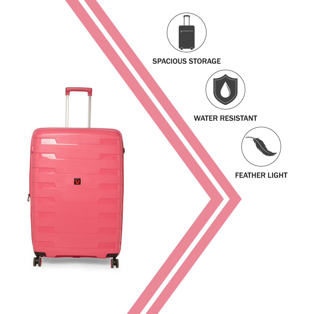 RONCATO Spirit Hard Pink Luggage Trolley