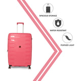RONCATO Spirit Hard Pink Luggage Trolley