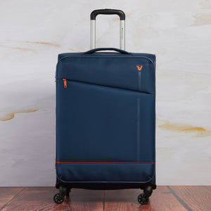 RONCATO Jazz Soft Blue Notte Luggage Trolley