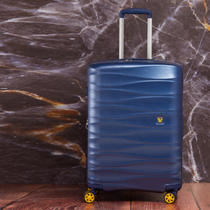 RONCATO Stellar Hard Blue Notte Luggage Trolley