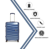 RONCATO Stellar Hard Blue Notte Luggage Trolley