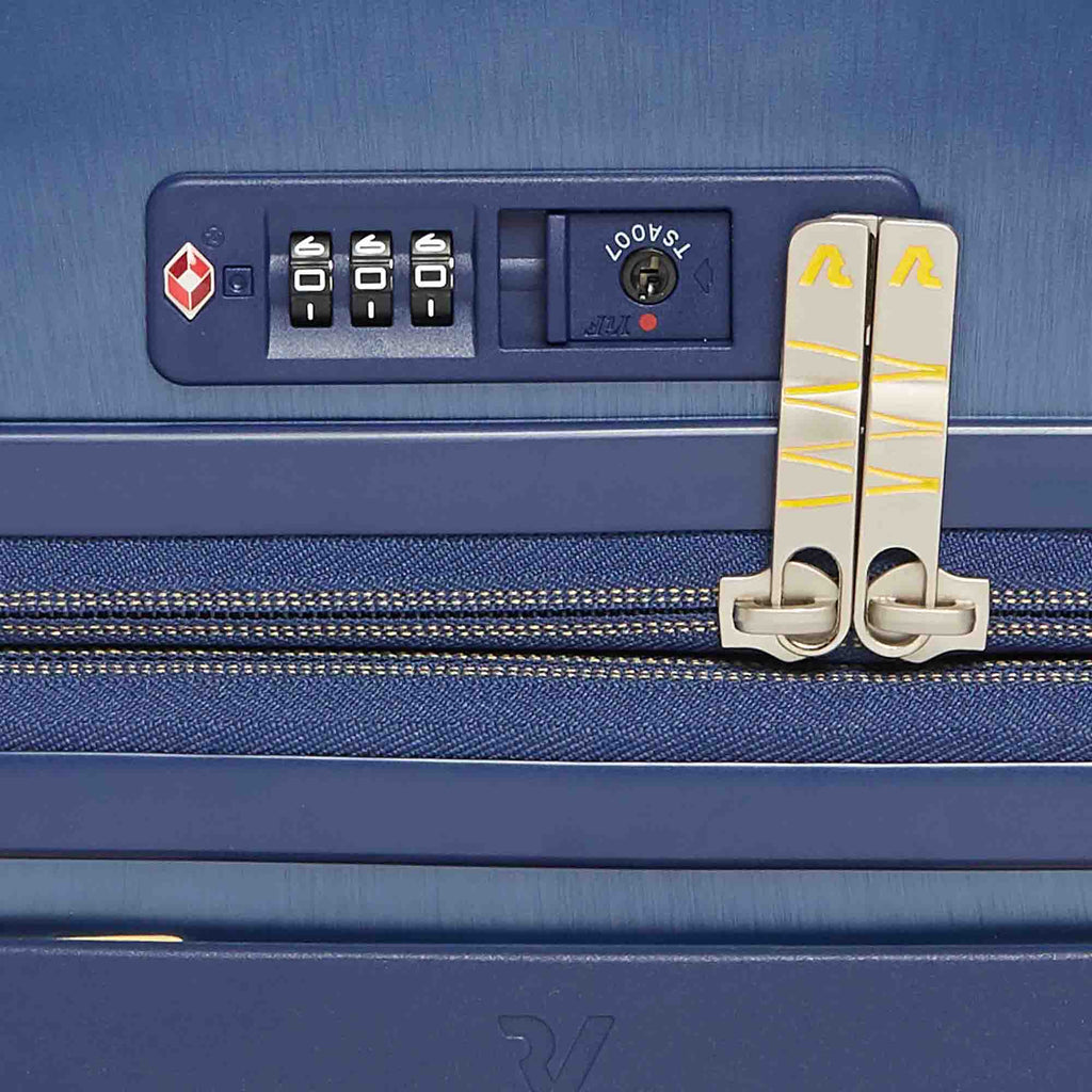 RONCATO Stellar Hard Blue Notte Luggage Trolley