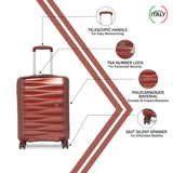RONCATO Stellar Hard Rossoscuro Luggage Trolley