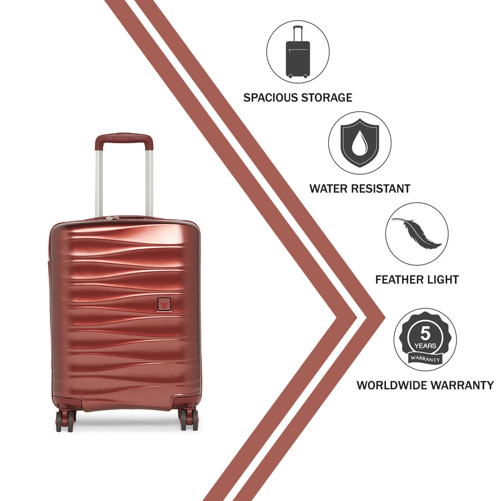 RONCATO Stellar Hard Rossoscuro Luggage Trolley