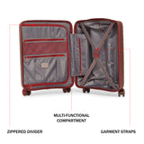 RONCATO Stellar Hard Rossoscuro Luggage Trolley