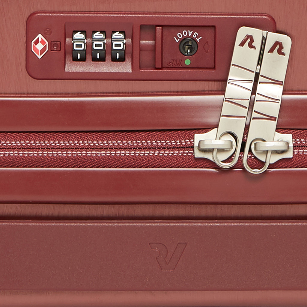 RONCATO Stellar Hard Rossoscuro Luggage Trolley