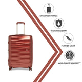 RONCATO Stellar Hard Rossoscuro Luggage Trolley