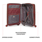 RONCATO Stellar Hard Rossoscuro Luggage Trolley