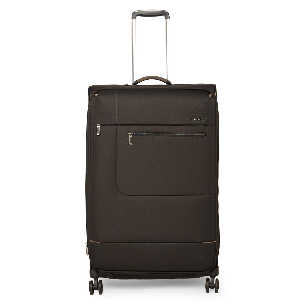 RONCATO Sidetrack Soft Nero Luggage Trolley