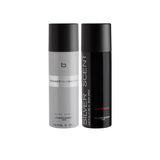 Jacques Bogart Silver Scent Intense + Pour Homme Deo Combo Set 400ml (Pack of 2) For Him