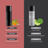 Jacques Bogart Silver Scent Intense + Pour Homme Deo Combo Set 400ml (Pack of 2) For Him