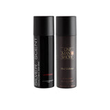 Jacques Bogart Silver Scent Intense + One Man Show Oud Deo Combo Set 400ml (Pack of 2) For Him