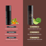 Jacques Bogart Silver Scent Intense + One Man Show Oud Deo Combo Set 400ml (Pack of 2) For Him