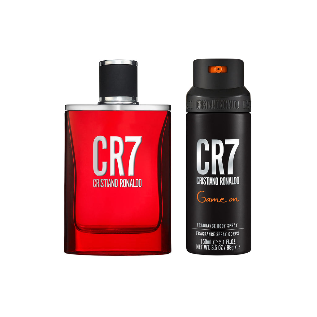 Cristiano Ronaldo CR7 EDT 50ml + CR7 Game On Deo 150ml - Combo Set