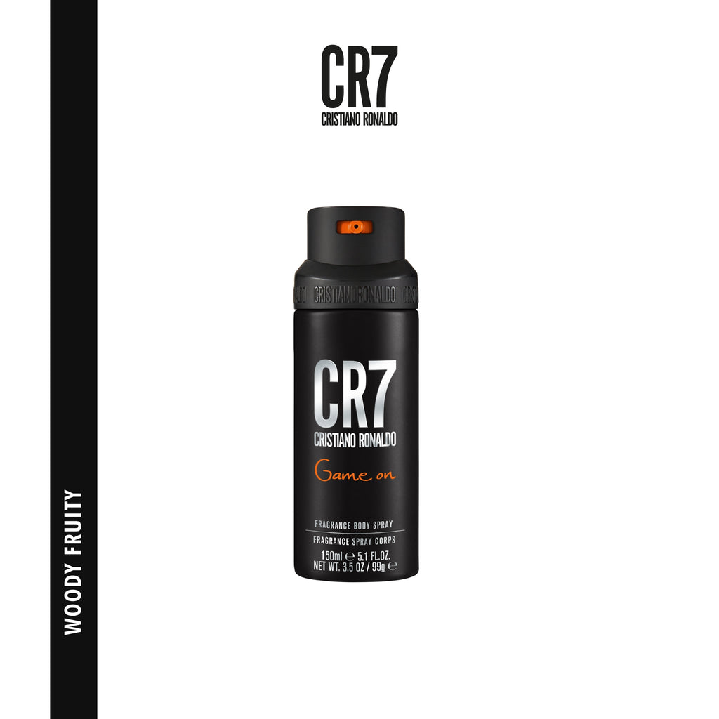 Cristiano Ronaldo CR7 Play it Cool EDT 100ml + CR7 Game On Deo 150ml - Combo Set